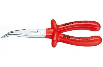 Kliešte Knipex 26 27 200 polguľaté s čepieľkami (K 26 27 200)