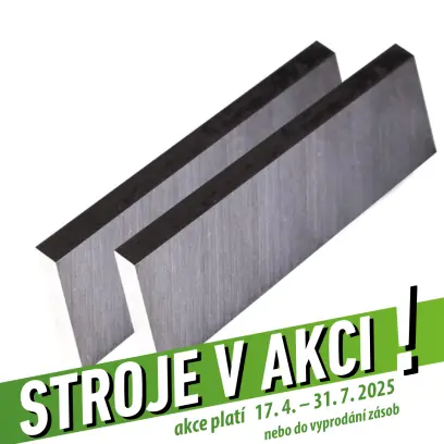 Hoblovací nože pro ADH 305 (2 ks)