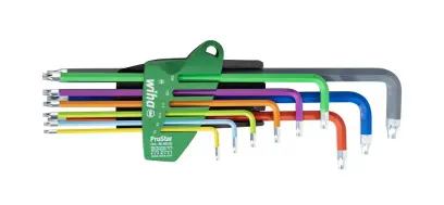 Zástrčné kľúče TORX v držiaku Prostar (Sada 9 dielov) (WIHA46556)