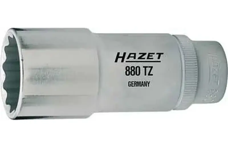 Nástrčkový kľúč dlhý, 12-hran 3/8" 21x mm HAZET (EDE69510021)