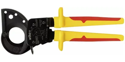 Kliešte na káble Wiha 46674 electric do 300 mm2 s princípom račne (WIHA46674)