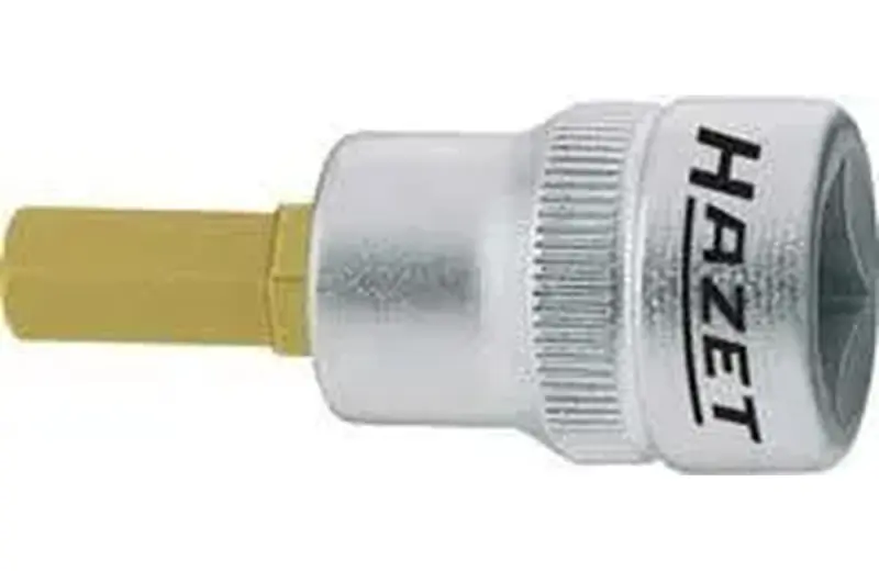 Adaptér-bit 3/8" vnútorný 6-hran 3x43,5mm HAZET (EDE69512000)