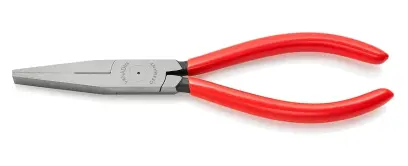 Ploché kliešte typu Langbeck 190 mm (s predĺženými čeľusťami) Knipex 30 11 190 – leštená hlava, plas