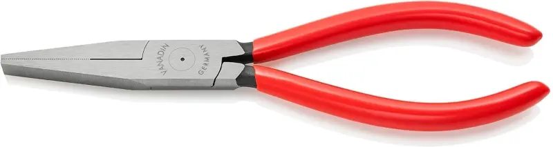 Ploché kleště typu Langbeck 190 mm (s prodlouženými čelistmi) Knipex 30 11 190 - leštěná hlava, plastové návleky (K 30 11 190)