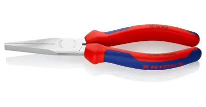 Ploché kliešte typu Langbeck 190 mm (s predĺženými čeľusťami) KNIPEX 30 15 190 – pochrómované, viacvrstvové návleky (K 30 15 190)