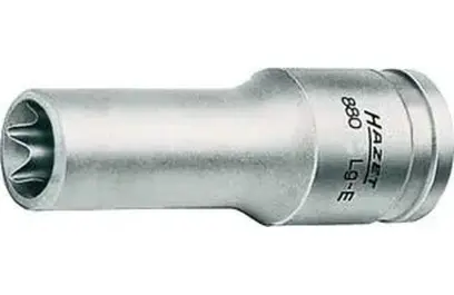 Nástrčkový kľúč 3/8" E14x65mm HAZET (EDE69526040)