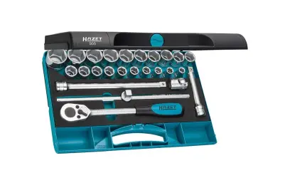 Sada nástrčné kľúče 1/2" 900 25 ks. HAZET (EDE69530025)