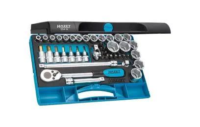 Sada nástrčné kľúče 1/2" 954N 44 ks. HAZET (EDE69530044)