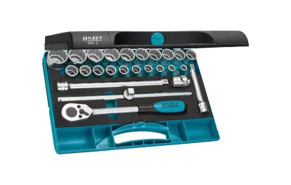 Sada nástrčné kľúče 1/2" 900Z 25 ks. HAZET (EDE69531025)