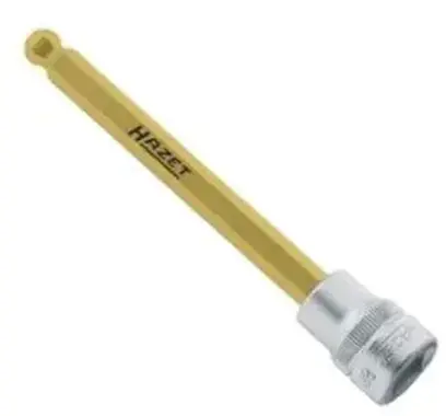 Adaptér-bit 3/8 "vnútorný 6-hran guľová hlava, 6x116mm HAZET (EDE69532015)