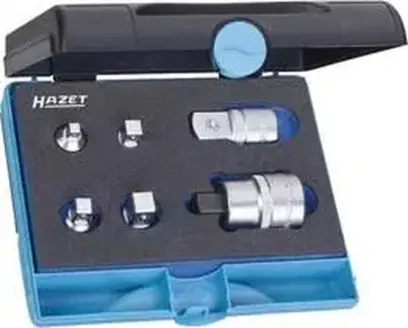 Súprava adaptérov zväčšovacie / redukčnej 1/4" - 3/4" 6 ks. HAZET (EDE69556000)