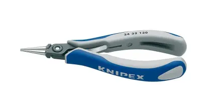 Kliešte Knipex 34 32 130 130 mm pre elektroniku – okrúhle (K 34 32 130)