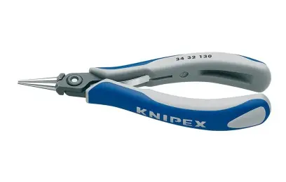 Kliešte Knipex 34 32 130 130 mm pre elektroniku - okrúhle (K 34 32 130)