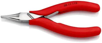 Kliešte Knipex 35 11 115 pre elektroniku – pridržiavacie (K 35 11 115)