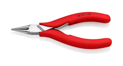 Kliešte Knipex 35 31 115 pre elektroniku – pridržiavacie (K 35 31 115)