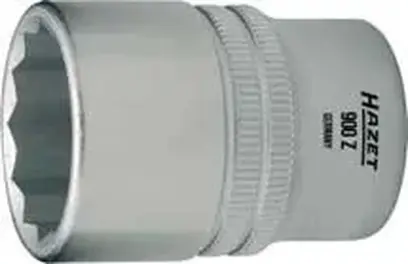 Nástrčkový kľúč 12-hran 1/2" 20x mm HAZET (EDE69580200)
