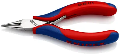 Kleště Knipex 35 32 115 SB pro elektroniku - přidržovací (K 35 32 115 SB)