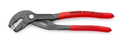 Kliešte Knipex 85 51 180 A - na hadicové spony s pružiacimi pásmi (K 85 51 180 A)