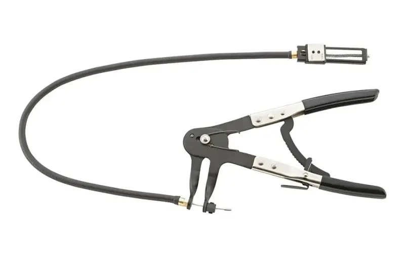 Kliešte na hadicovú sponu, pre pružinové a úsporné spony 875mm HAZET (EDE69610035)