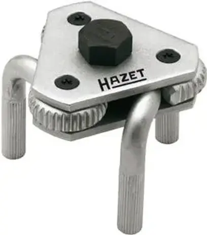 Kľúč na olejový filter, 3-ramenný pohon 3/8" / SW 19mm 65-120mm HAZET (EDE69680015)