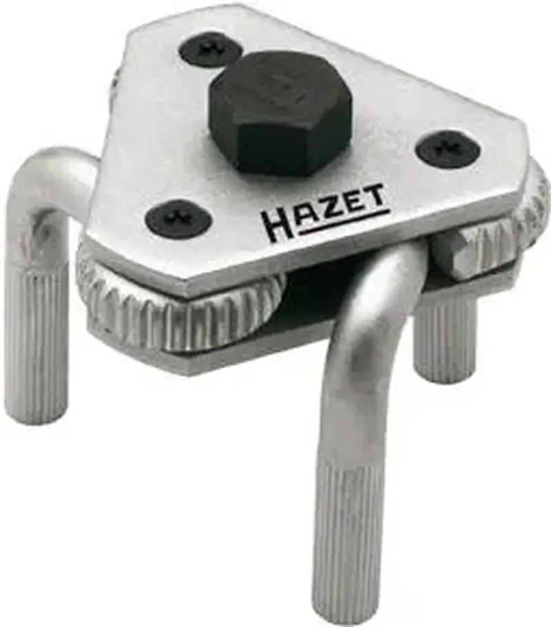 Kľúč na olejový filter, 3-ramenný pohon 3/8" / SW 19mm 65-120mm HAZET (EDE69680015)