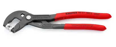 Kliešte na hadicové svorky KNIPEX 85 51 180 (K 85 51 180 C)