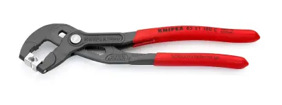 Kliešte na hadicové svorky KNIPEX 85 51 180 (K 85 51 180 C)