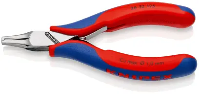 Kliešte Knipex 36 32 125 na montáž elektronických súčiastok (K 36 32 125)