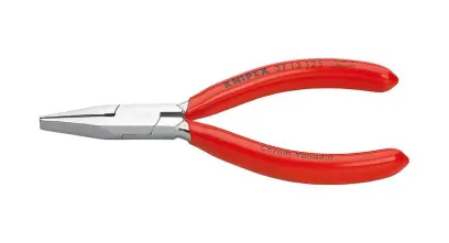 Kliešte Knipex 37 13 125 pre elektroniku – pridržiavacie (K 37 13 125)