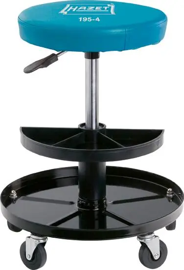 Pojízdná stolička 150kg 380-510mm HAZET (EDE69700009)