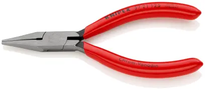 Kliešte Knipex 37 21 125 pre elektroniku – pridržiavacie (K 37 21 125)