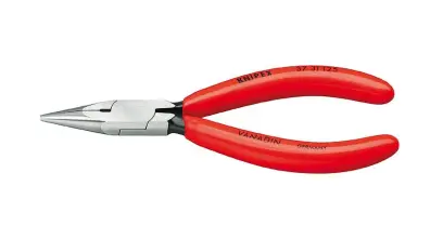 Kliešte Knipex 37 31 125 pre elektroniku – pridržiavacie (K 37 31 125)
