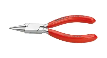 Kliešte Knipex 37 43 125 pre jemnú mechaniku – okrúhle, zašpicatené (K 37 43 125)