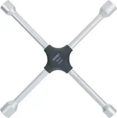 Krížový kľúč pre osobné autá 6-hran 17x19x21mmx13/16" HAZET (EDE69780010)