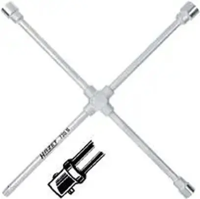 Krížový kľúč 750mm 6-hran 24x27x32mmxDIN 3120 3/4" vnější HAZET (EDE69780040)