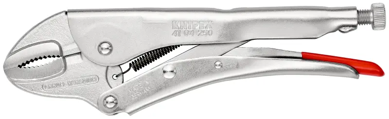 Kleště Knipex 41 04 250 EAN samosvorné - kruhový materiál (K 41 04 250 EAN)