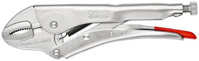 Kliešte Knipex 41 04 250 SB samosvorné – kruhový materiál (K 41 04 250 SB)