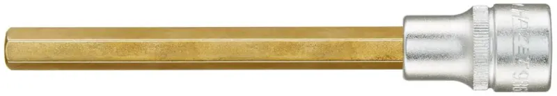 Adaptér-bit 1/2" vnitřní 6-hran 10x141mm HAZET (EDE69840101)