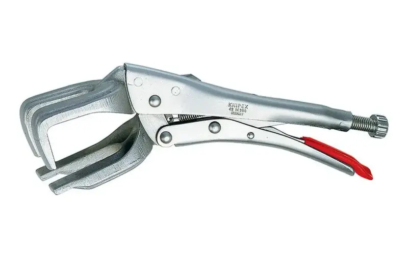 Kliešte Knipex 42 14 280 280 mm samosvorné zváračské (K 42 14 280)