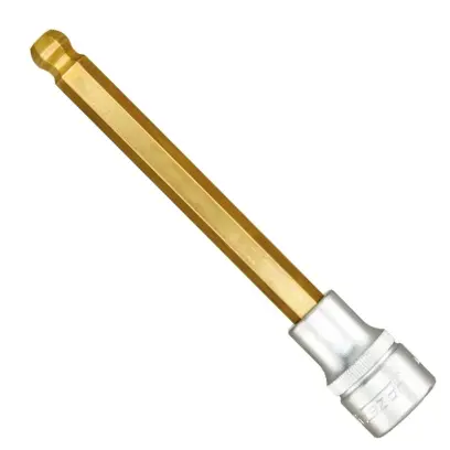 Adaptér-bit 1/2 "vnútorný 6-hran guľová hlava, 6x140mm HAZET (EDE69900062)