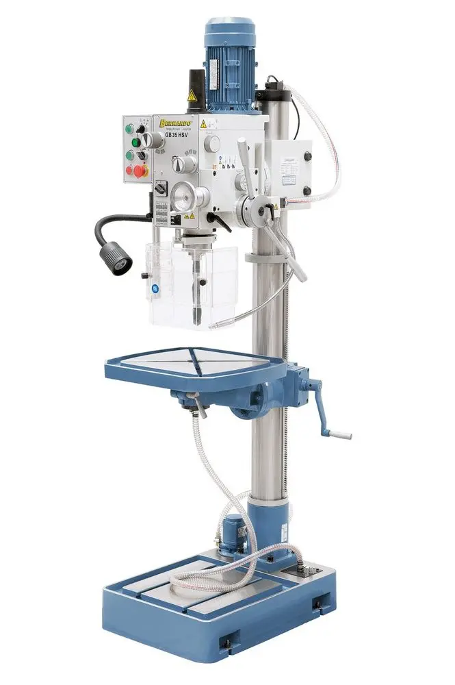 Sloupová vrtačka Bernardo GB 35 HSV s chlazením (BER011266)