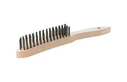 Drôtená kefa, oceľ hladký, 2-řadový mm FORMAT (EDE70040002)