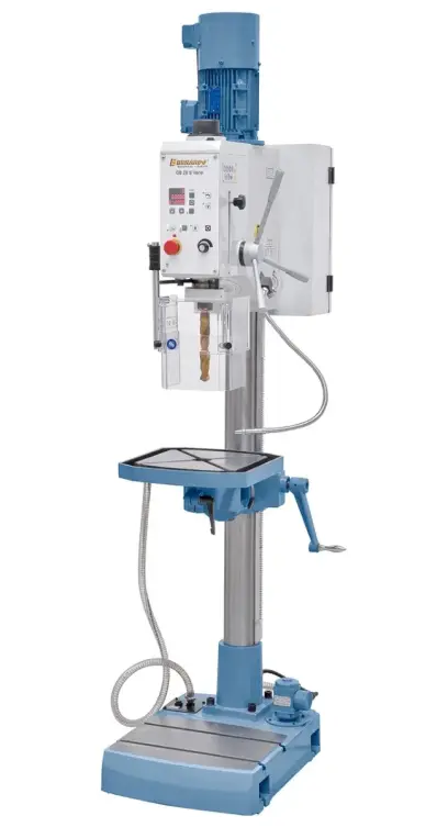 Stĺpová vŕtačka s prevodovkou GB 28 S Vario (variátor Delta VFD) (BER011288)