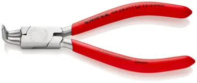 Kleště Knipex 44 23 J11 - vnitřní pojistné kroužky, zahnuté hroty 90° (K 44 23 J11)