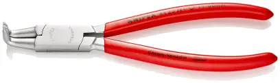 Kleště Knipex 44 23 J21 - vnitřní pojistné kroužky, zahnuté hroty 90° (K 44 23 J21)