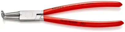 Kliešte Knipex 44 23 J31 – vnútorné poistné krúžky, ohnuté hroty 90° (K 44 23 J31)