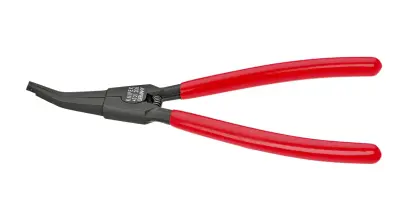 Kliešte Knipex 45 21 200 200 mm na poistné krúžky bez otvorov (K 45 21 200)