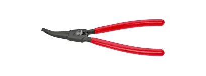 Kliešte Knipex 45 21 200 200 mm poistné krúžky bez otvorov (K 45 21 200)