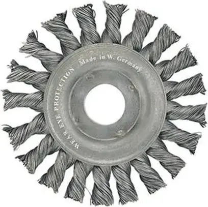 Kotúčová kefa, splietaný 115x mm FORMAT (EDE70200115)