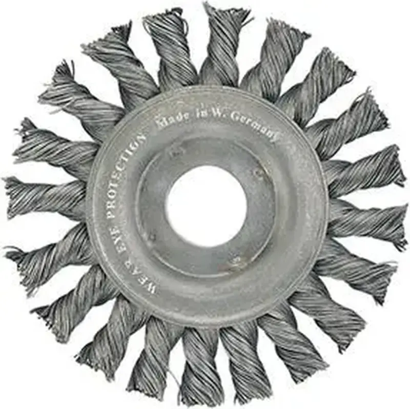 Kotúčová kefa, splietaný 115x mm FORMAT (EDE70200115)